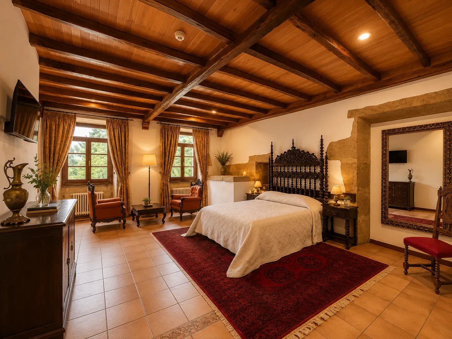 Habitación 207 — Suite del Pazo do Souto